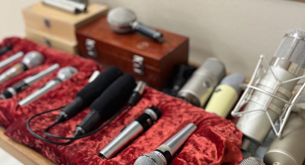 Twin Sphere Records - microphones